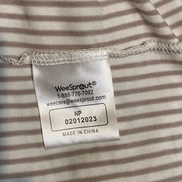 WeeSprout nursing Cover - Picture 3 of 5